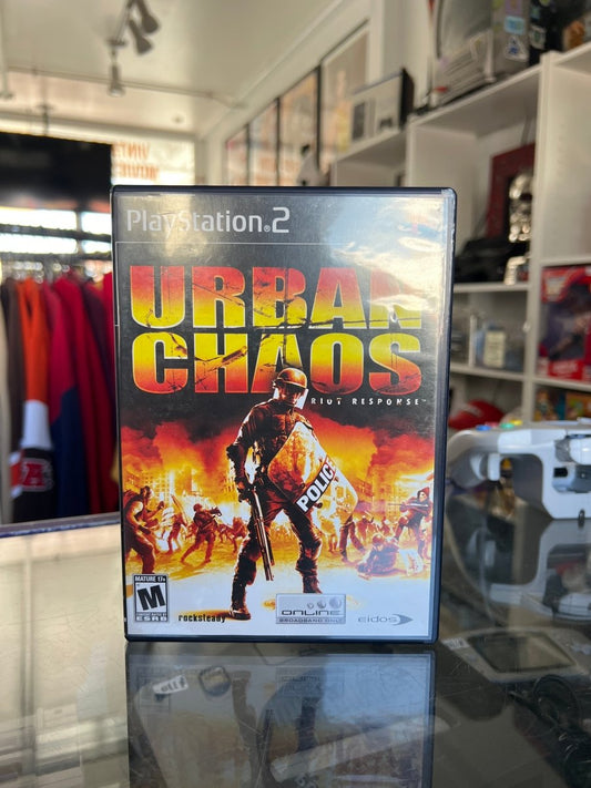 Sony PS2 Urban Chaos CIB - Keep It Classic