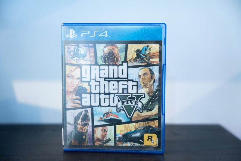 Sony PS4 Grand Theft Auto Five