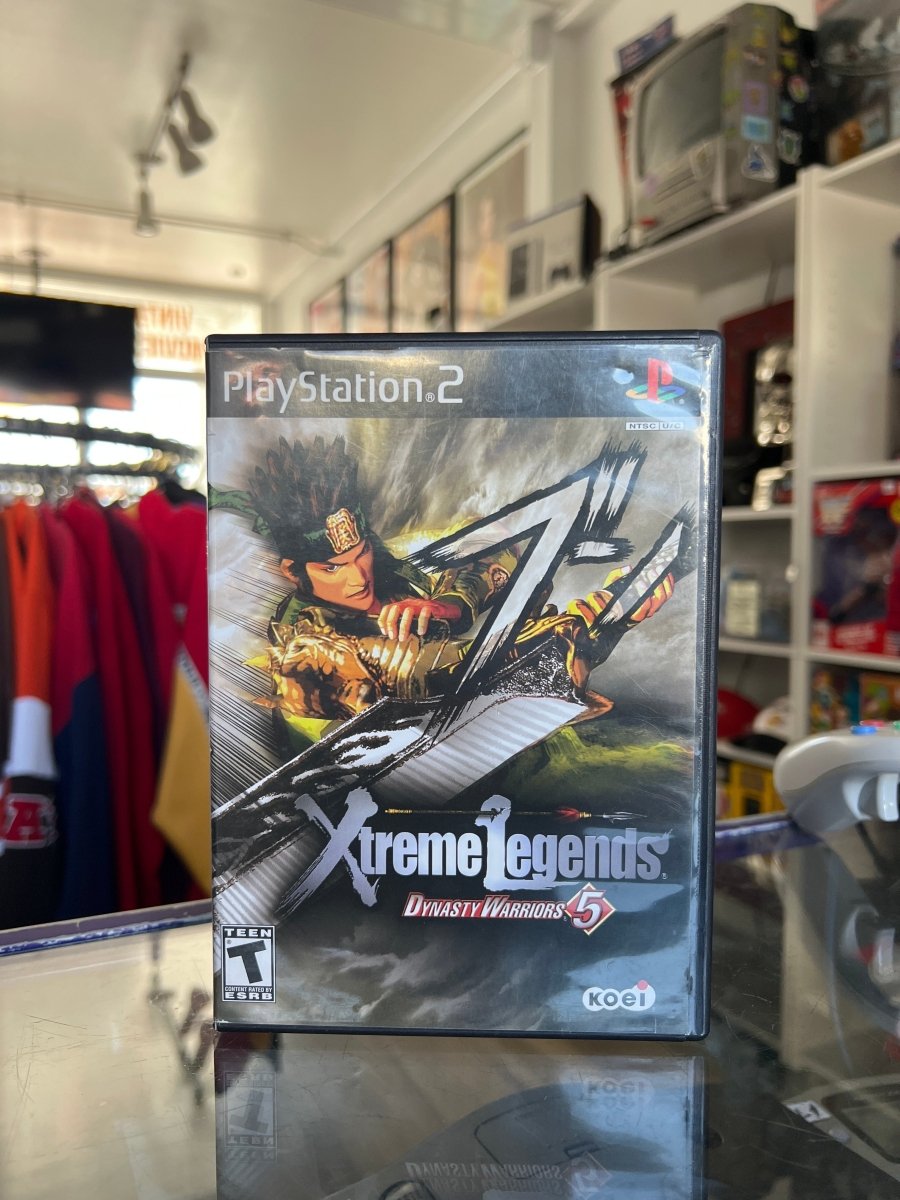 Sony Xtreme Legends Dynasty Warriors 5 CIB - Keep It Classic