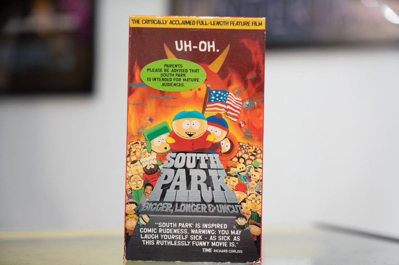 South Park Bigger, Longer, & Uncut VHS