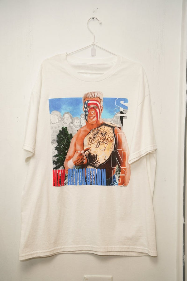 Spark & Enjoy WCW Sting "New Revolution" T-Shirt - Size XL