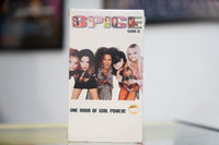 Spice Girls One Hour of Girl Power Sealed VHS - Keep It Classic
