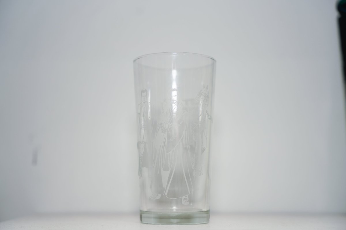 Star Wars Episode 1 Pepsi Glass - Keep It Classic