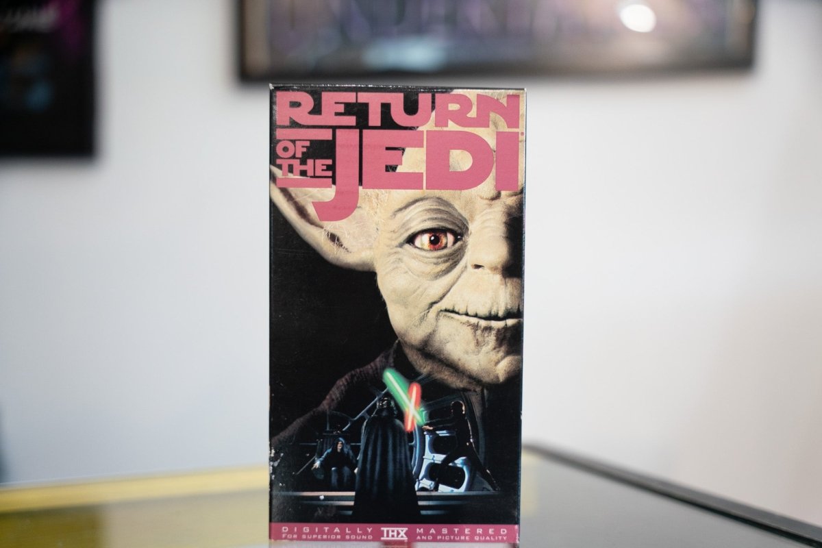 Star Wars Return Of The Jedi VHS Tape - Keep It Classic