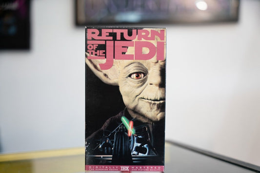 Star Wars Return Of The Jedi VHS Tape - Keep It Classic