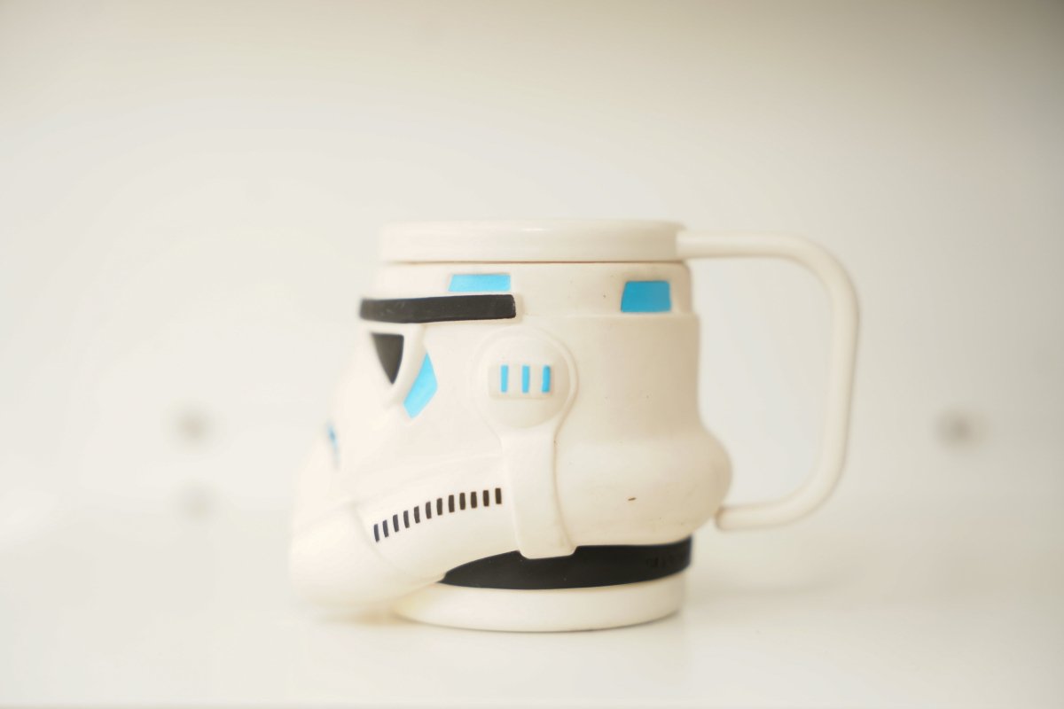 Star Wars Stormtrooper Cup - Keep It Classic