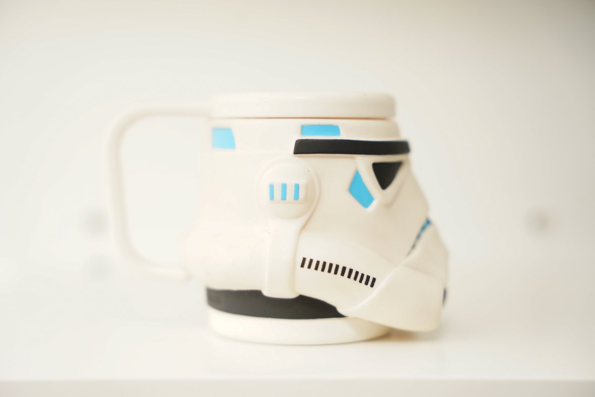 Star Wars Stormtrooper Cup - Keep It Classic