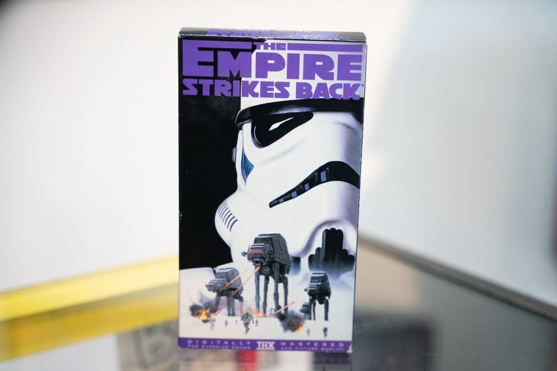 Star Wars The Empire Strikes Back VHS Tape