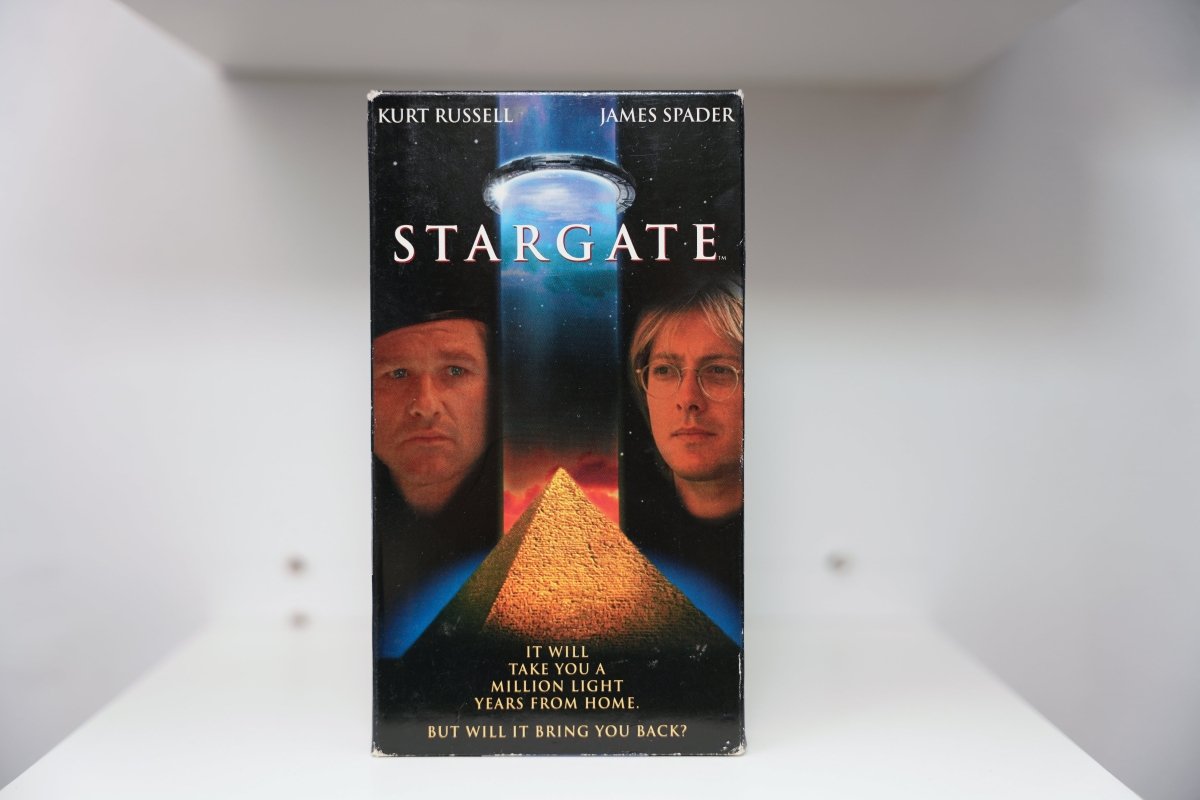 Stargate VHS - Keep It Classic