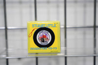 Stuart Little Roadster Yo-Yo yellow box STUART LITTLE blue text black yo-yo Stuart red roadster car ROADSTER YO-YO ages 8 and up