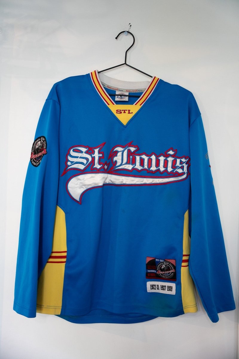 St.Louis Stars Professional Negro League Players Association Long Sleeve Size Large - Keep It Classic