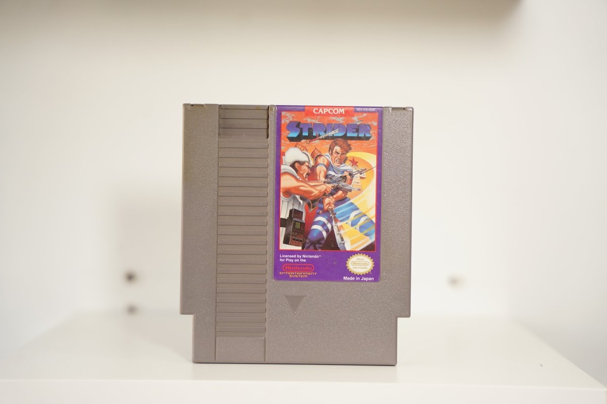 Strider NES - Keep It Classic