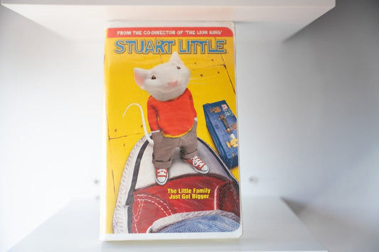 Stuart Little VHS - Keep It Classic