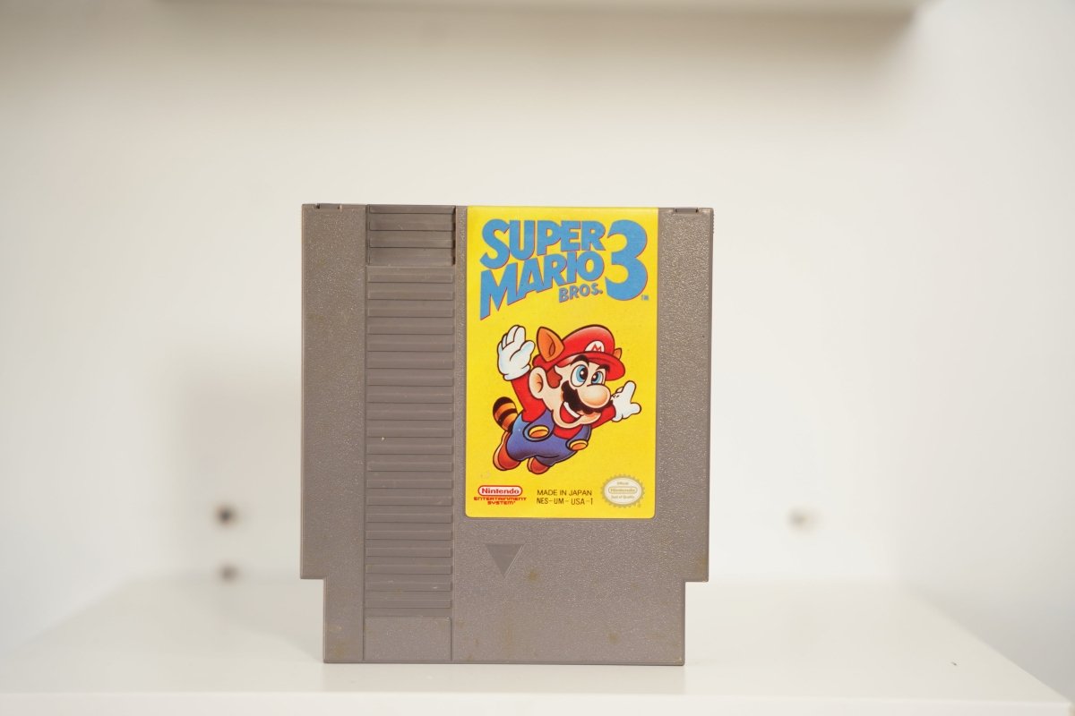 Super Mario Bros 3 NES - Keep It Classic