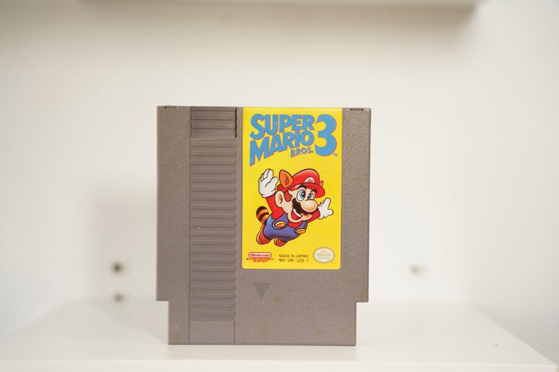 Super Mario Bros 3 NES