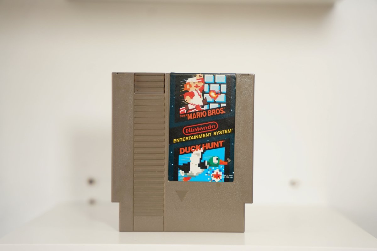 Super Mario Bros / Duck Hunt NES - Keep It Classic