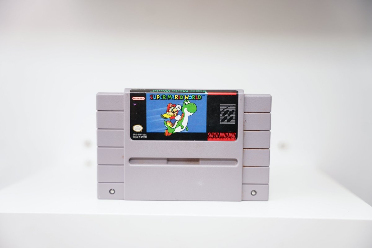 Super Mario World SNES - Keep It Classic