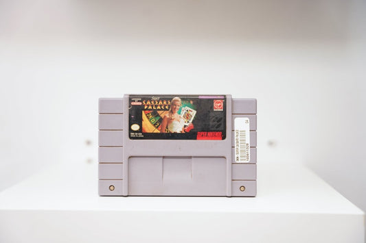 Super NES Caesars Palace - Keep It Classic