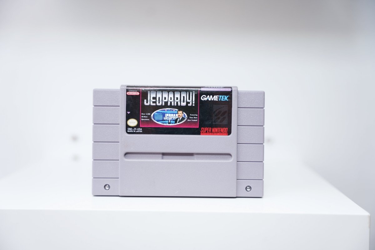 Super NES Jeopardy - Keep It Classic