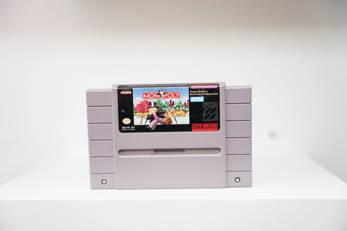 Super NES Monopoly - Keep It Classic