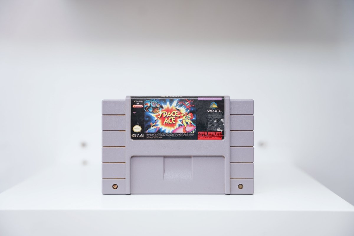 Super NES Space Ace - Keep It Classic