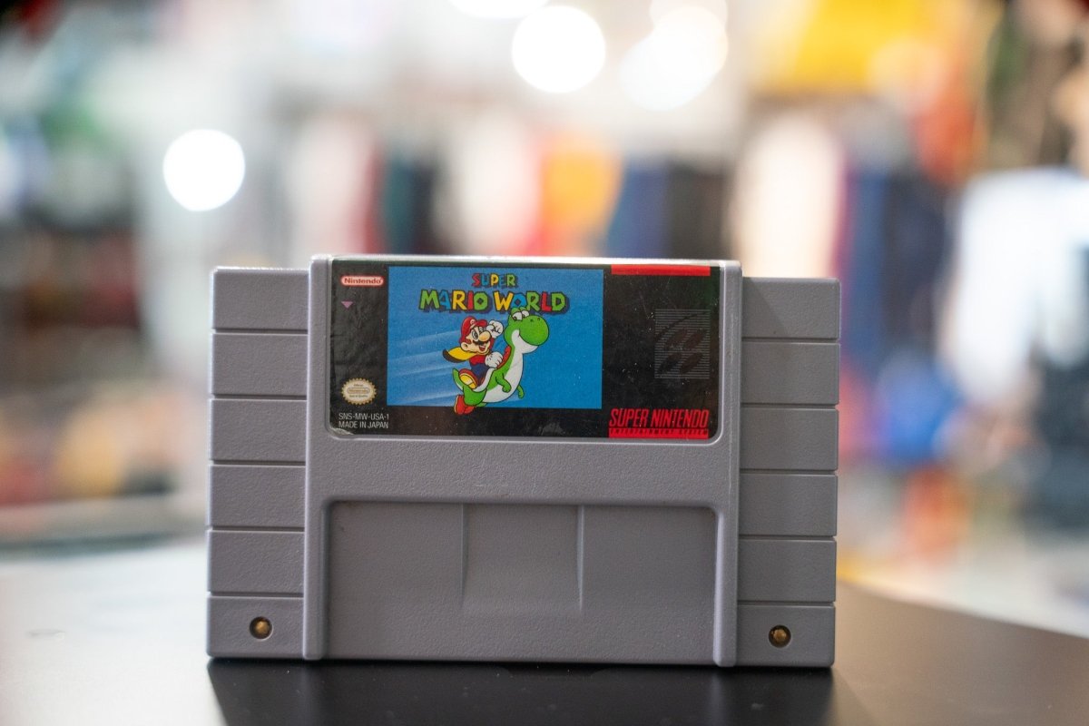 Super NES Super Mario World - Keep It Classic