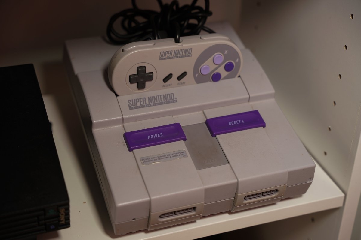 Super Nintendo Console - Keep It Classic