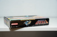 Nintendo Super Nintendo F-Zero Players Choice complete in box with original case, manual, and game cartridge displayed together