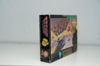 Nintendo Super Nintendo F-Zero Players Choice complete in box, 1990s video game with original packaging visible