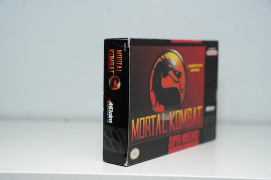 Super Nintendo Mortal Kombat CIB - Keep It Classic