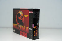 Super Nintendo Mortal Kombat CIB - Keep It Classic