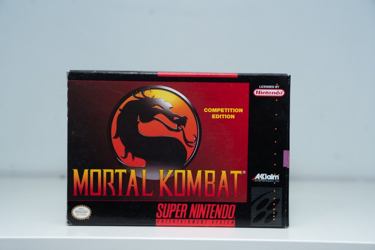 Super Nintendo Mortal Kombat CIB - Keep It Classic