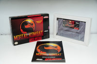 Super Nintendo Mortal Kombat CIB - Keep It Classic