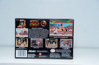 Super Nintendo Mortal Kombat CIB - Keep It Classic
