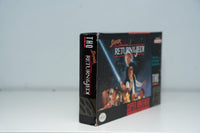 Super Nintendo Super Star Wars Return of the Jedi CIB - Keep It Classic