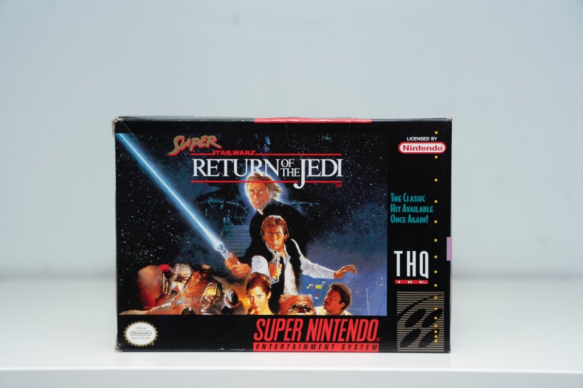 Super Nintendo Super Star Wars Return of the Jedi CIB - Keep It Classic