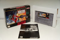 Super Nintendo Super Star Wars The Empire Strikes Back CIB - Keep It Classic