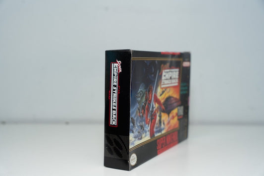 Super Nintendo Super Star Wars The Empire Strikes Back CIB - Keep It Classic