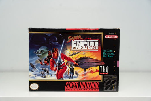 Super Nintendo Super Star Wars The Empire Strikes Back CIB - Keep It Classic