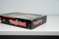Nintendo Super Nintendo The Jungle Book complete in box game, 1990s, showing cartridge and manual contents