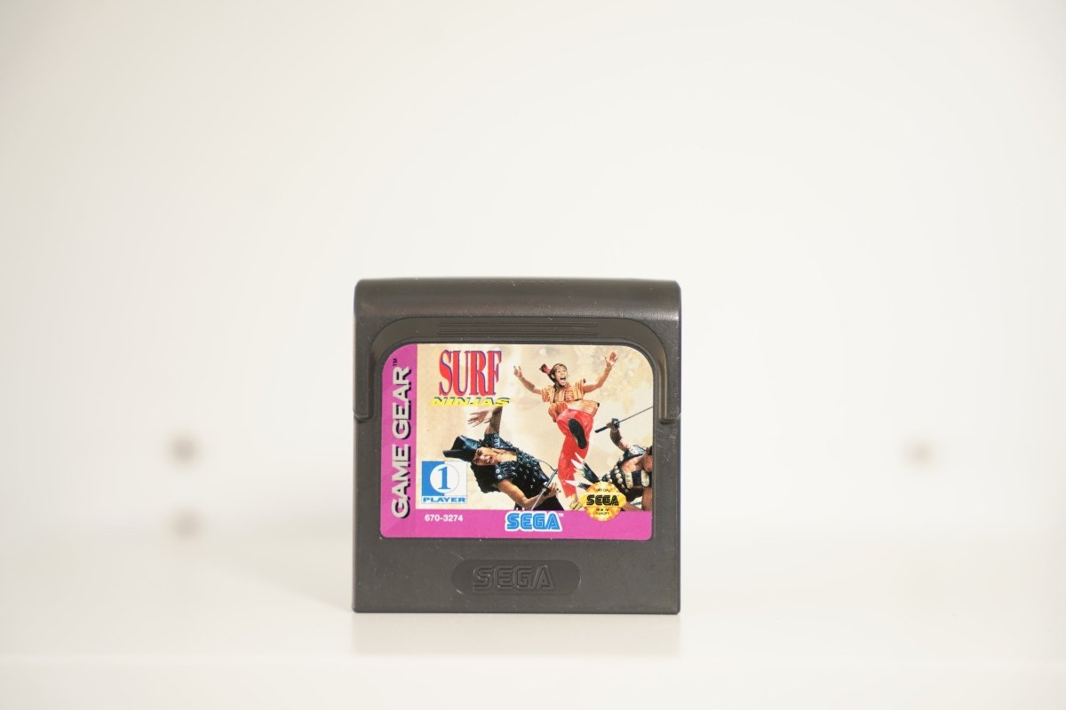 Surf Ninjas GameGear - Keep It Classic