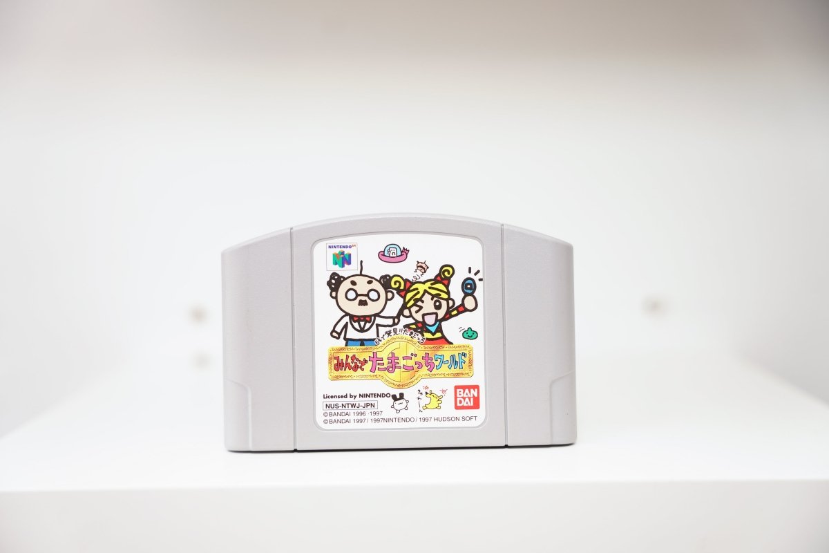 Tamagotchi N64 Japanese - Keep It Classic