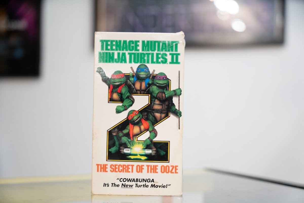 Teenage Mutant Ninja Turtles 2 The Secret of the Ooze VHS - Keep It Classic
