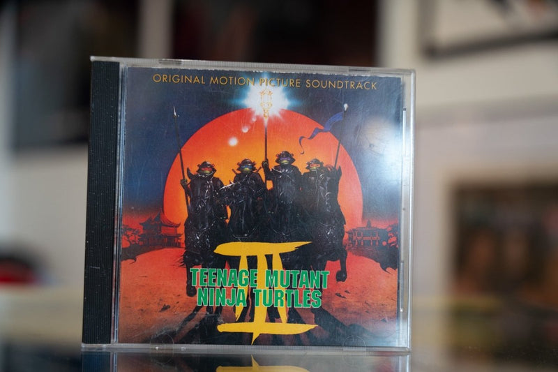 Teenage Mutant Ninja Turtles III Original Motion Picture Soundtrack CD
