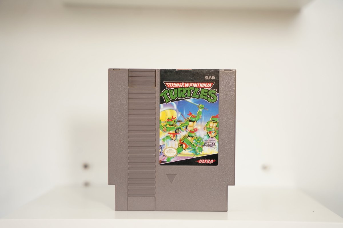 Teenage Mutant Ninja Turtles NES - Keep It Classic