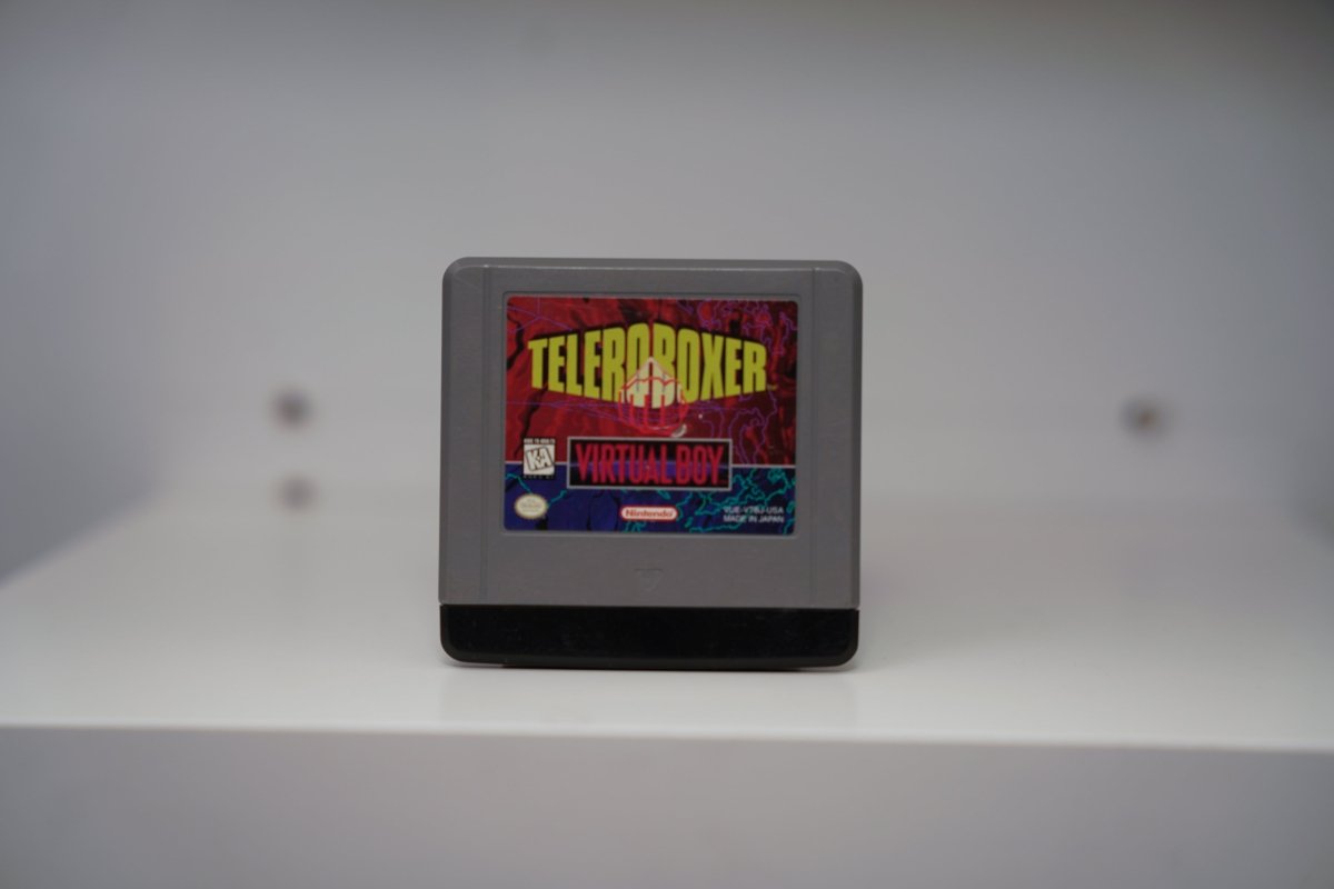 TeleroBoxer Virtual Boy - Keep It Classic