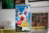Buena Vista sealed VHS case for The 6th Man showing front cover artwork with basketball theme and studio branding