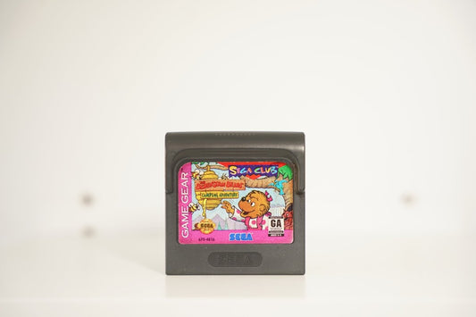 The Berenstain Bears Camping Adventure GameGear - Keep It Classic