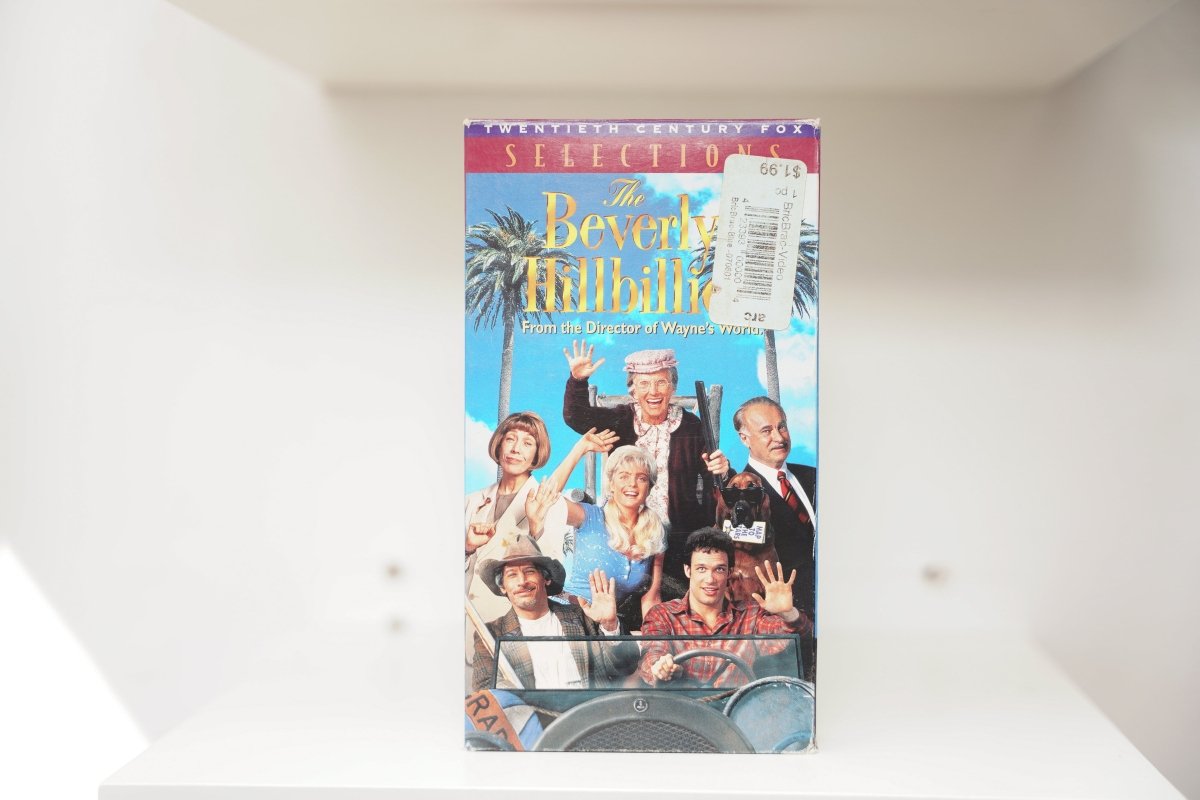 The Beverly Hillbillies VHS - Keep It Classic