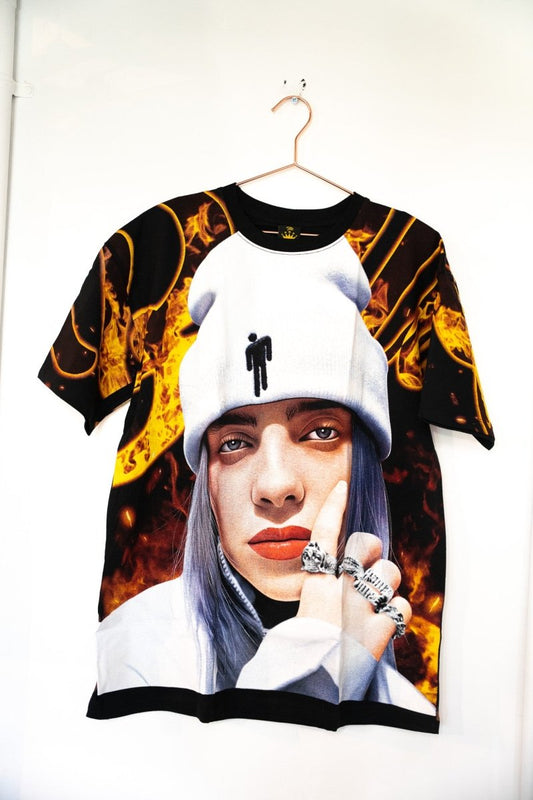 The Crown Billie Eilish Modern Boot Shirt Size Large - Keep It Classic